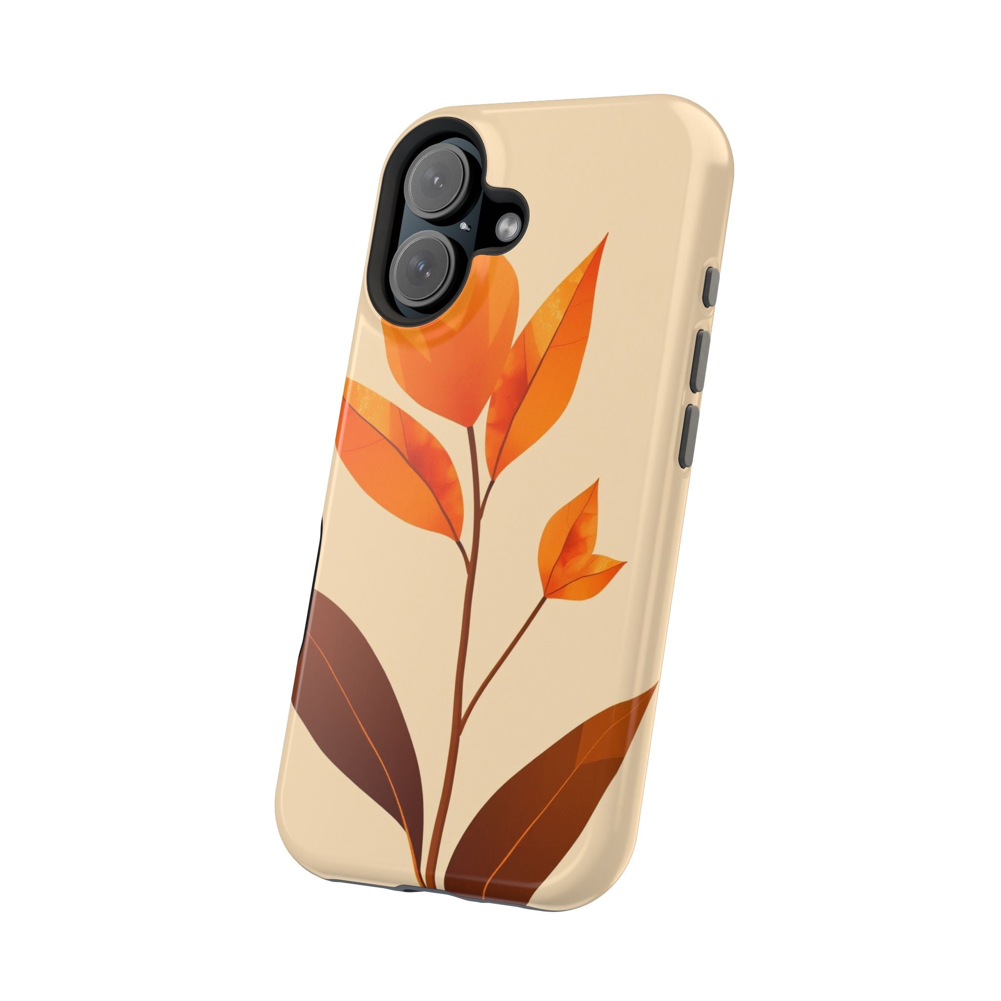 iPhone Dreamy Vintage Botanical Print Design Slim iPhone Everyday · iPhone Case