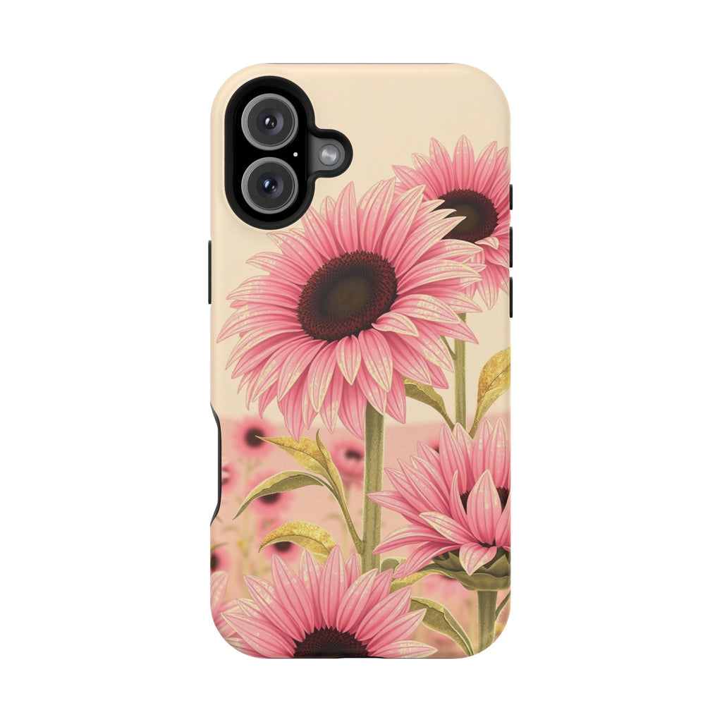 iPhone Sunflower Prairie Cinematic Art Slim Everyday Designer Case · iPhone Case