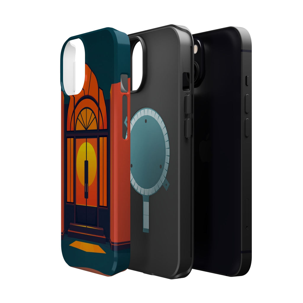 iPhone Art Deco Geometry Enchanted Bold Modern Everyday Snap Case · iPhone Case