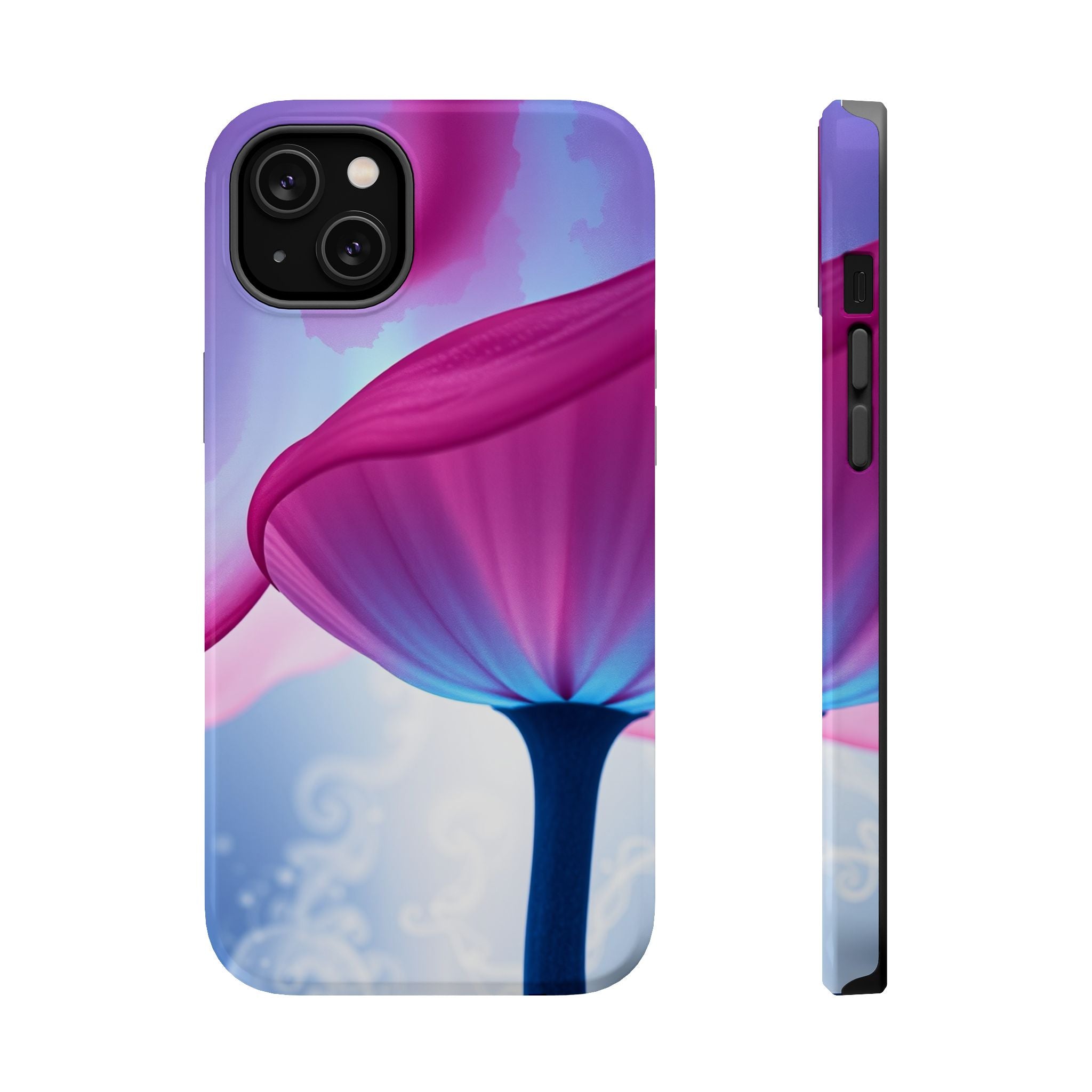 iPhone Petal Storm Vibrant Watercolor Slim Snap Case Ga · iPhone Case