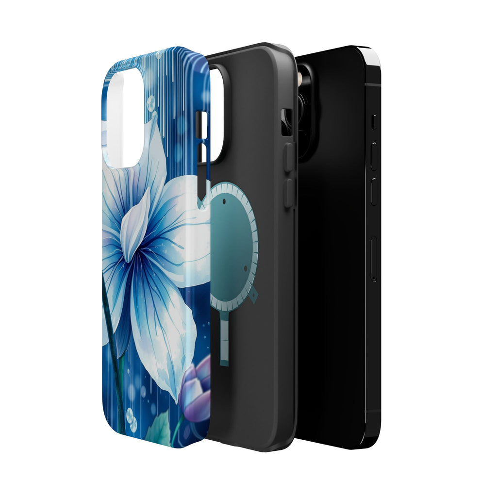 iPhone Spring Shower Bloom Electric Art Slim Everyday Designer Case · iPhone Cas