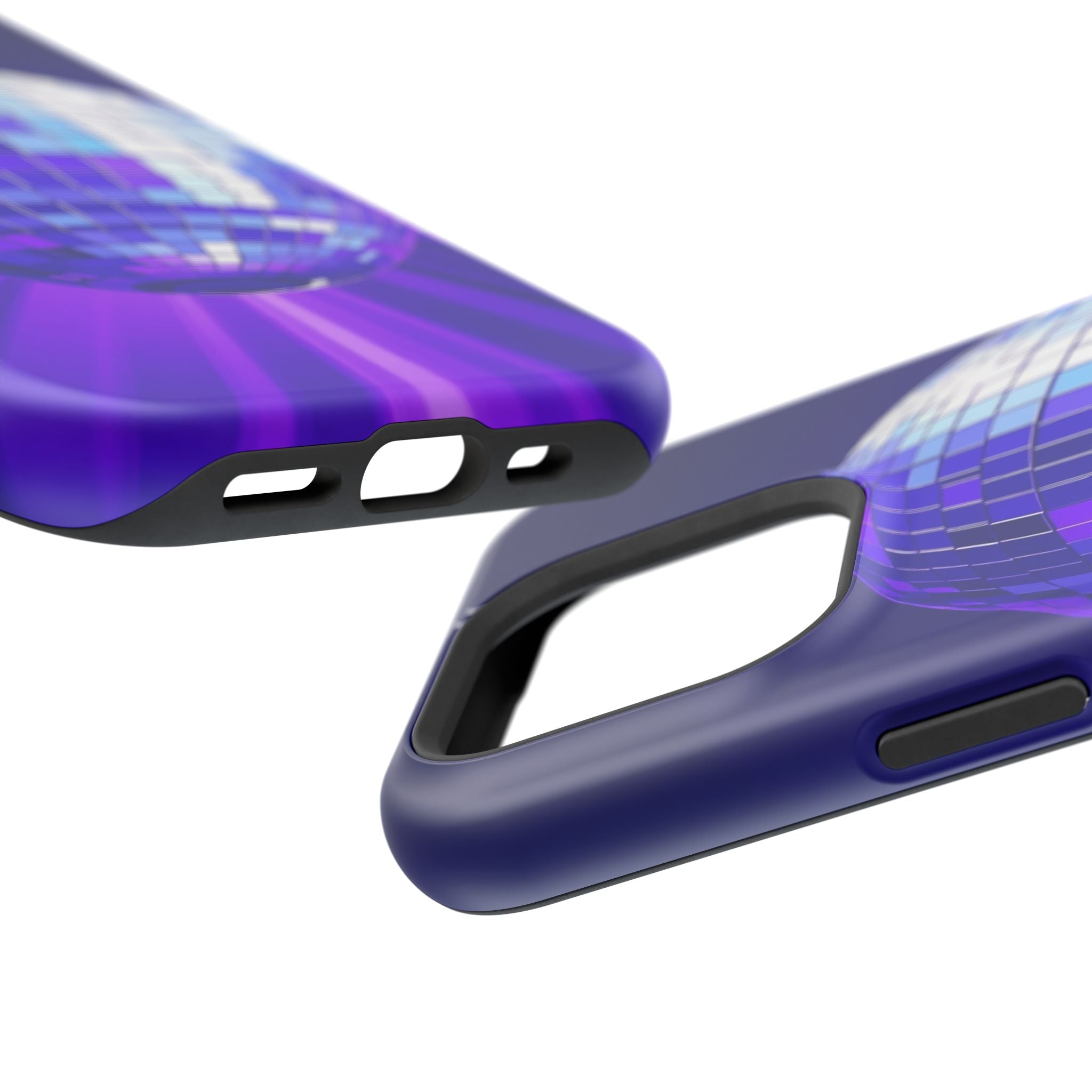 iPhone Disco Swirl Ball Pop Art Bold Slim Everyday Designer Case · iPhone Case