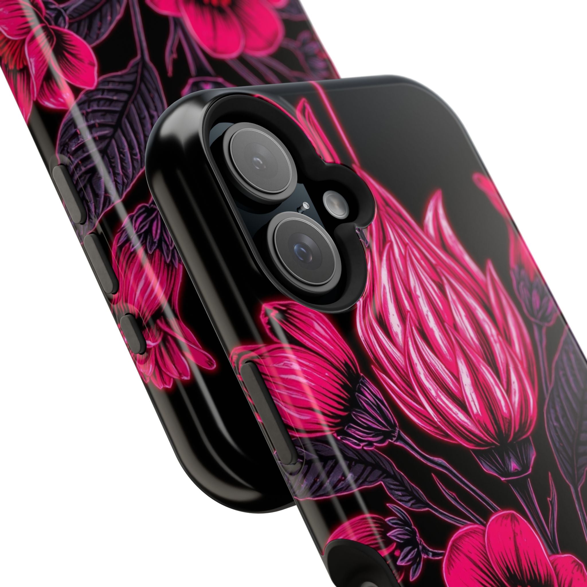 iPhone Vibrant Vintage Botanical Print Design Slim iPhone Everyday · iPhone Case