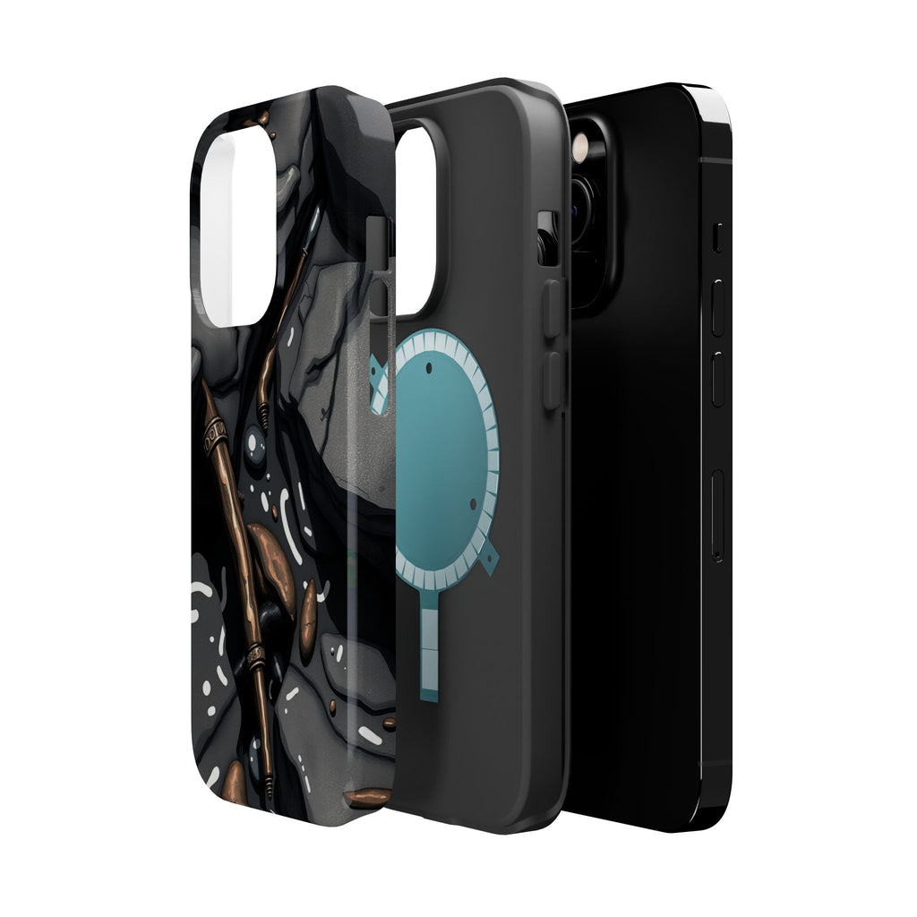 iPhone Vibrant Spring Creek Design 18 Slim Everyday Designer Case · iPhone Case
