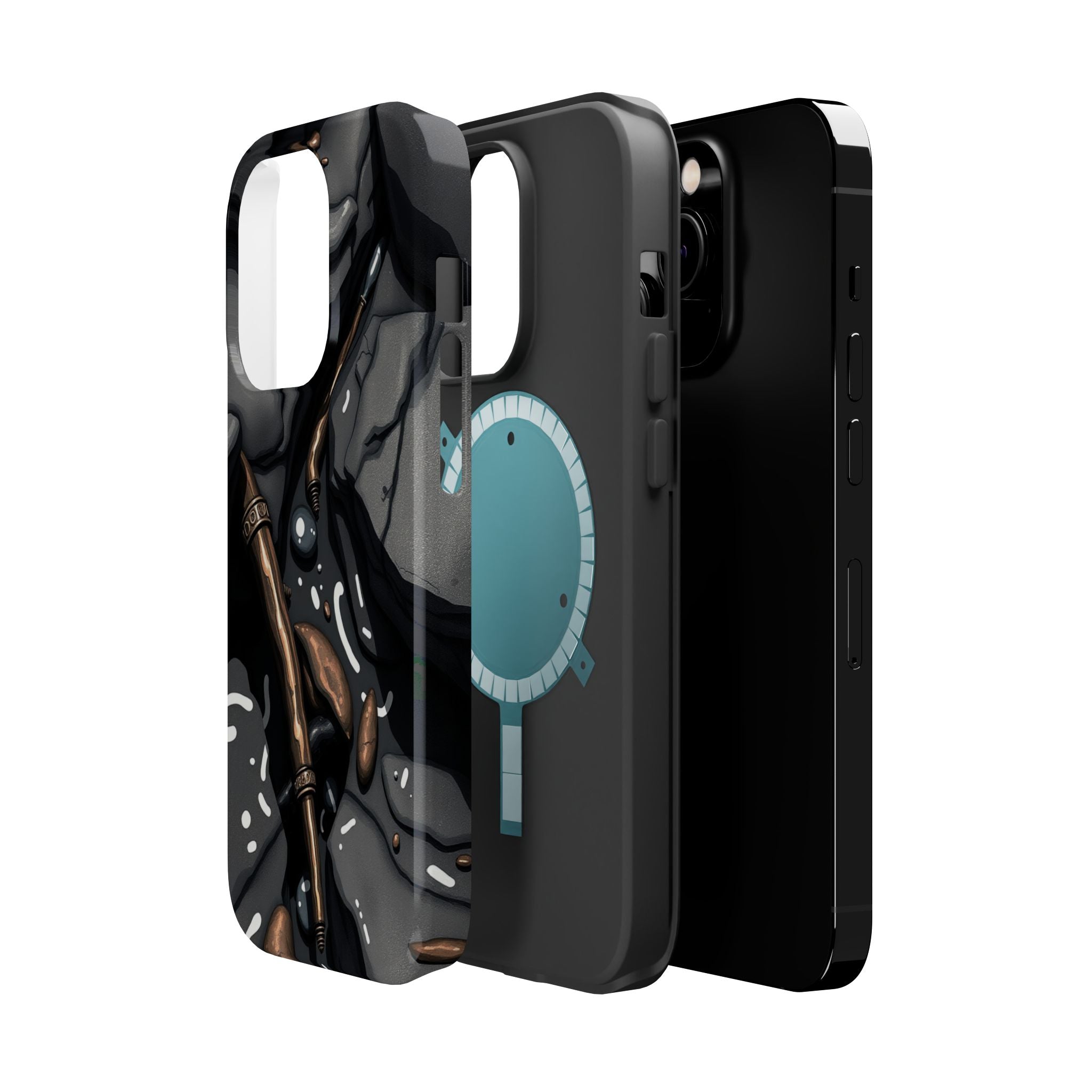 iPhone Vibrant Spring Creek Design 18 Slim Everyday Designer Case · iPhone Case