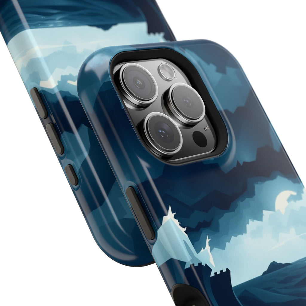 iPhone Dreamy Storm at Sea Design 10 Slim Everyday Designer Case · iPhone Case