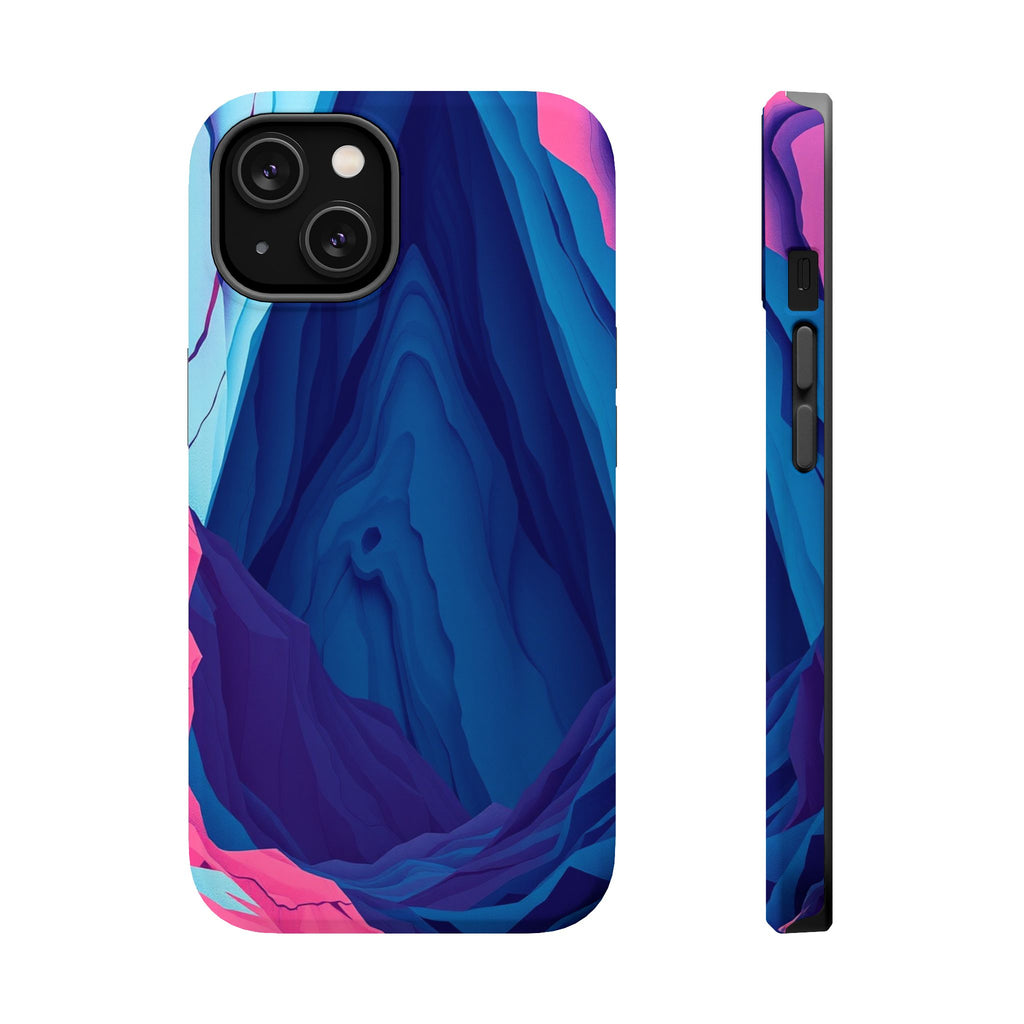 iPhone Valley Floor Bold Art Slim Everyday Designer Case · iPhone Case