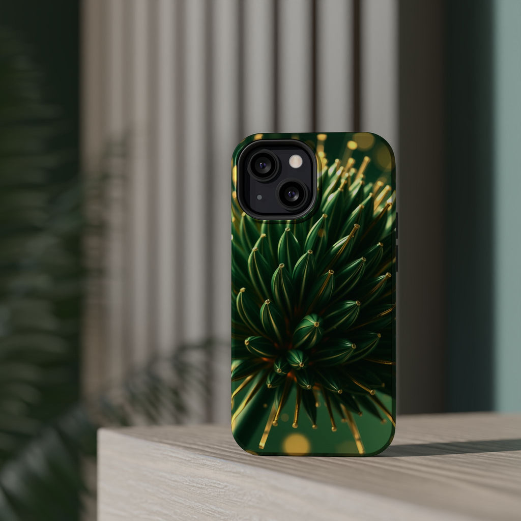iPhone Bud Burst Mystic Art Slim Everyday Designer Case · iPhone Case Quiet Mood