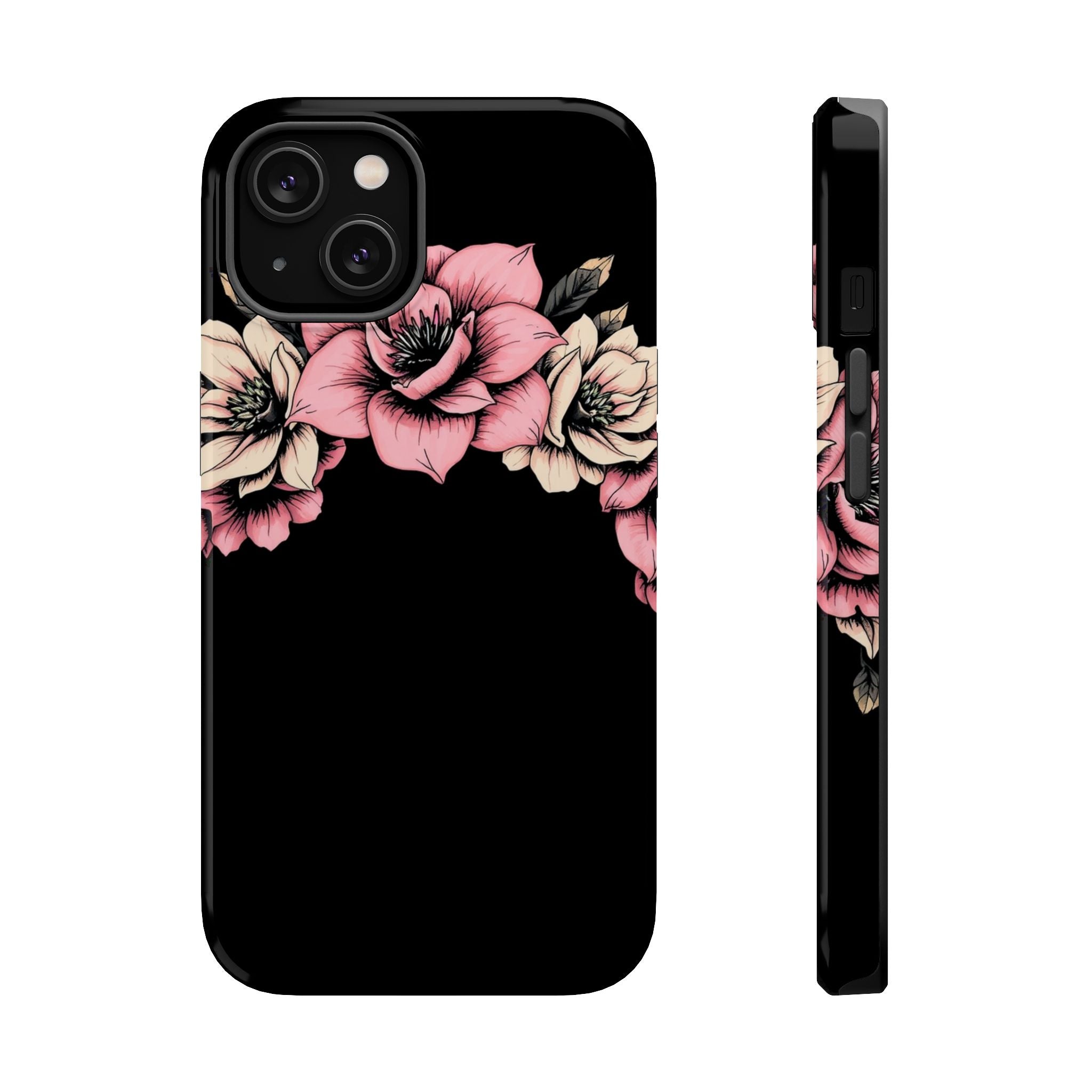 iPhone Floral Crown Mystic Art Slim Everyday Designer Case · iPhone Case