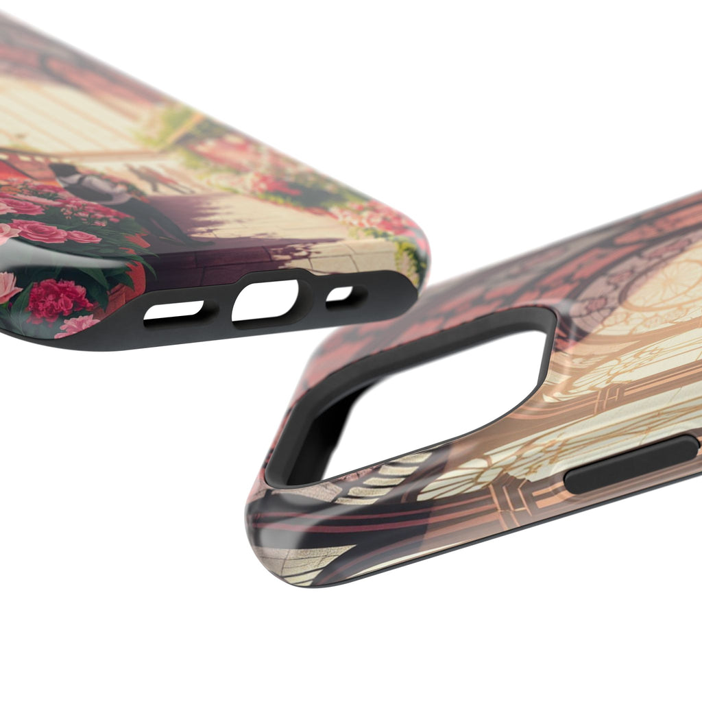 iPhone Flower Market Stained Glass Bold Modern Everyday Snap Case · iPhone Case