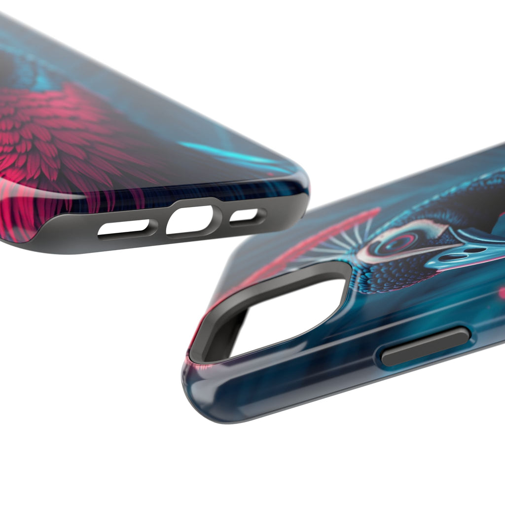 iPhone Nouveau Peacock Electric Art Slim Everyday Designer Case · iPhone Case