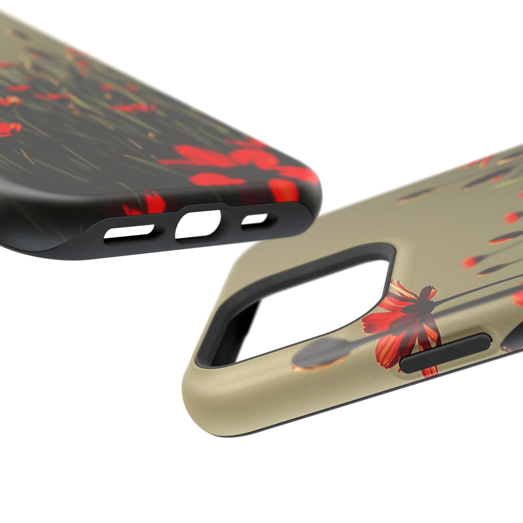 iPhone Vibrant Spring Meadow Design Slim Everyday Designer Case · iPhone Case