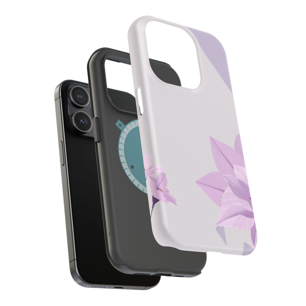 iPhone Vibrant Floral Geometric Design Slim Everyday iPhone 10 Designer · iPhone