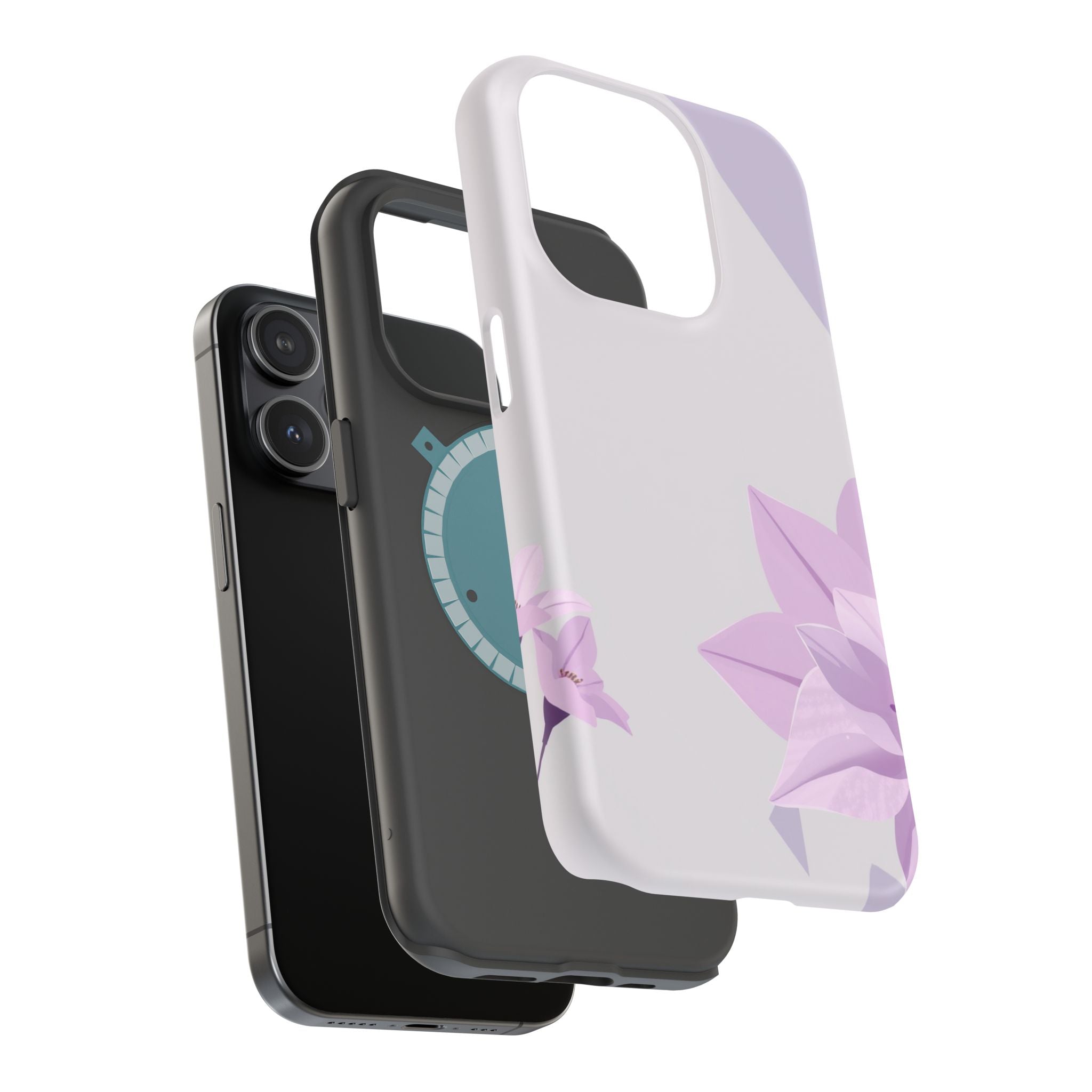 iPhone Vibrant Floral Geometric Design Slim Everyday iPhone 10 Designer · iPhone