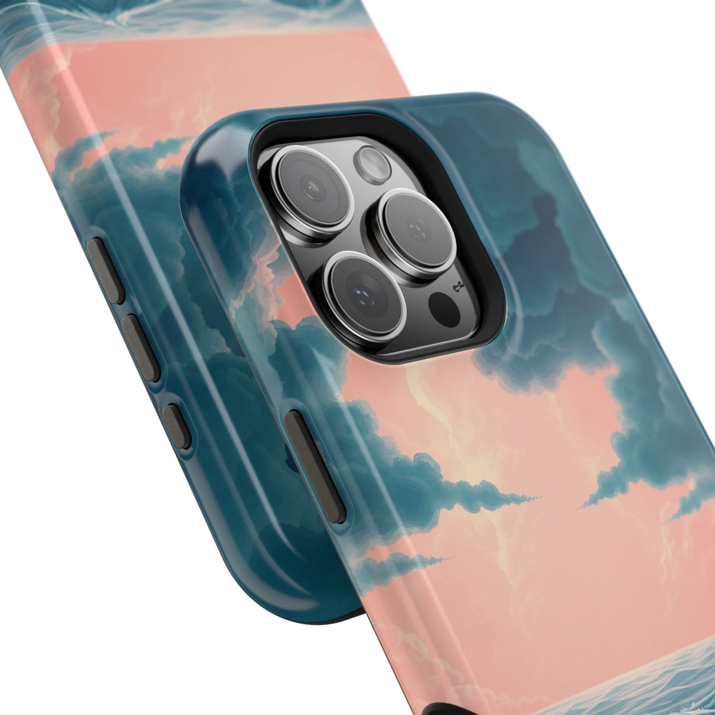 iPhone Storm at Sea 3D Digital Slim Everyday Designer Case · iPhone Case
