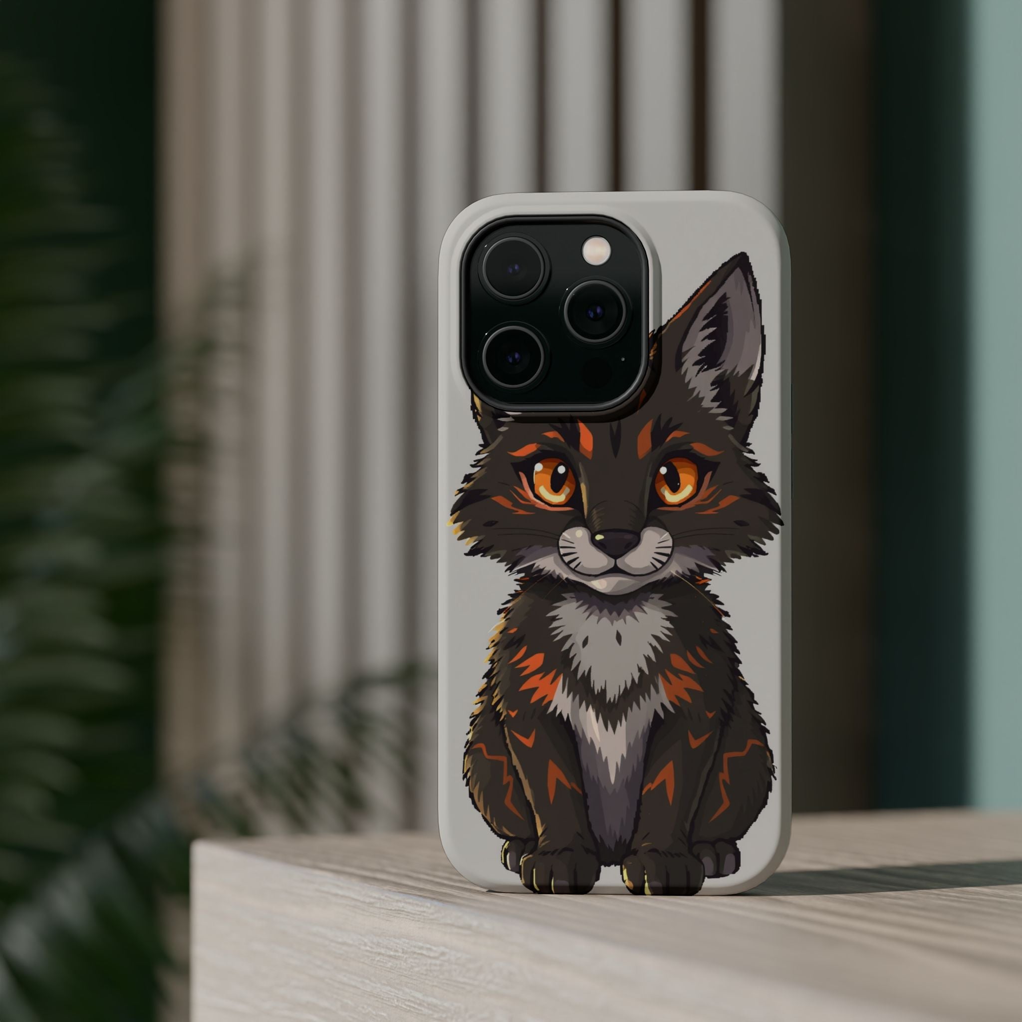 iPhone Feral But Friendly Cinematic Art Slim Everyday Designer Case · iPhone Cas