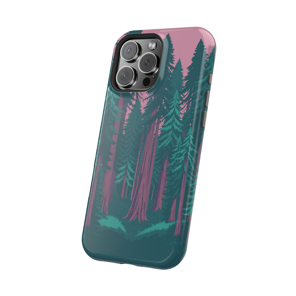 iPhone Vibrant Redwood Forest Design Slim Everyday iPhone 13 Designer · iPhone C