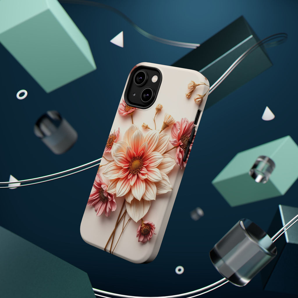iPhone Dried Flower Flat Lay Enchanted Art Slim iPhone Everyday · iPhone Case