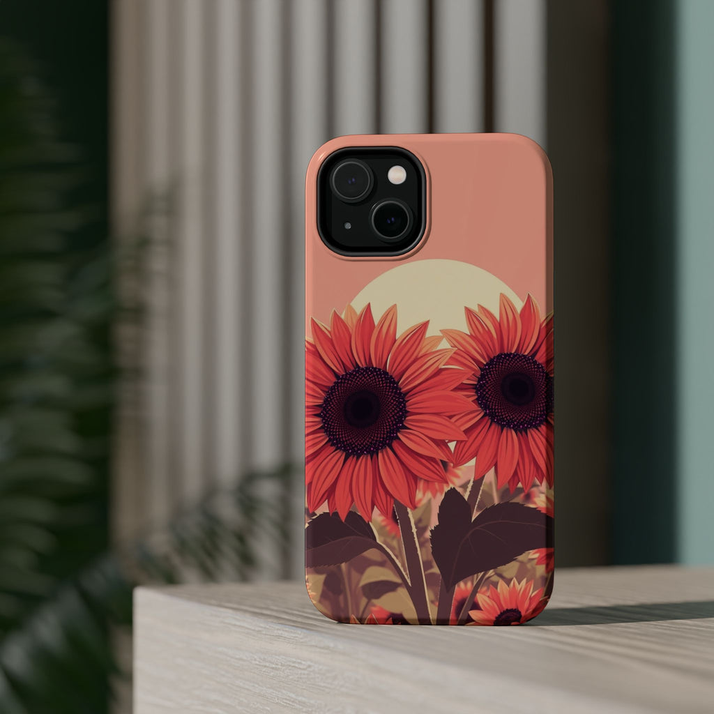iPhone Sunflower Pop Mystic Art Slim Everyday Designer Case · iPhone Case