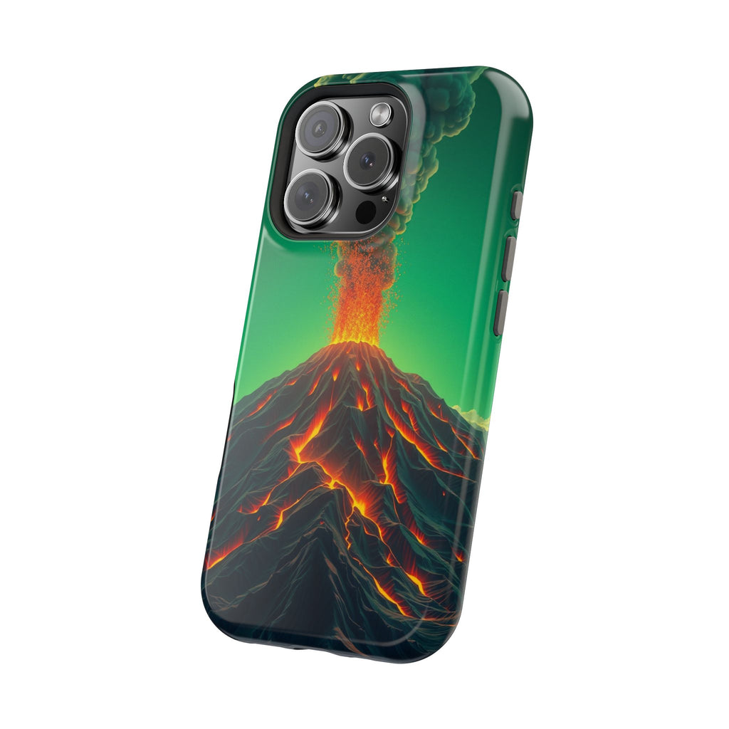 iPhone Dreamy Volcanic Eruption Design Slim Everyday Designer Case · iPhone Case