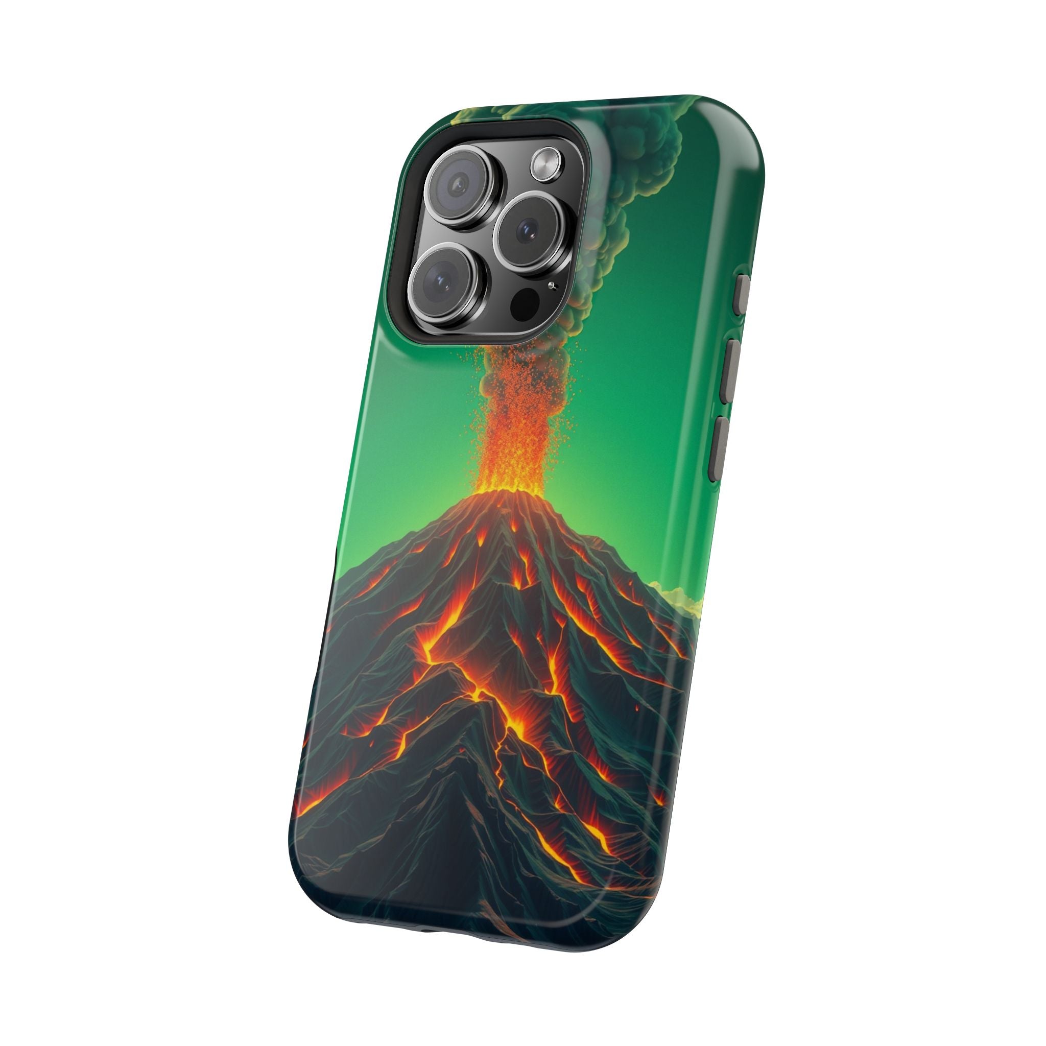 iPhone Dreamy Volcanic Eruption Design Slim Everyday Designer Case · iPhone Case