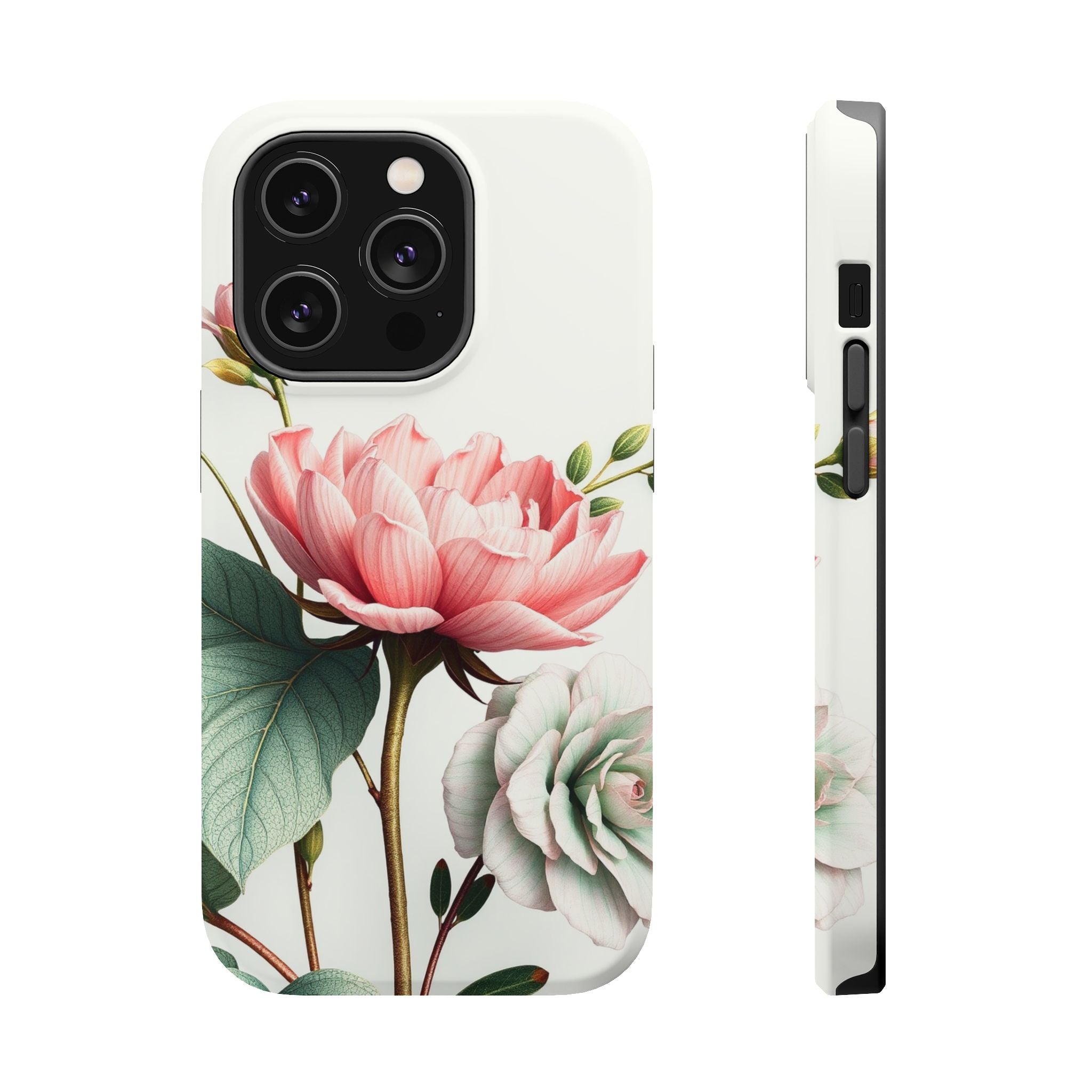 iPhone Vibrant Vintage Botanical Print Design Clean iPhone 14 Minimal · iPhone C