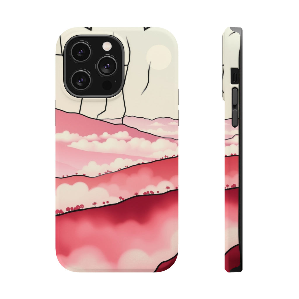 iPhone Fog Rolling Over Hills Cinematic Art Slim iPhone Everyday · iPhone Case