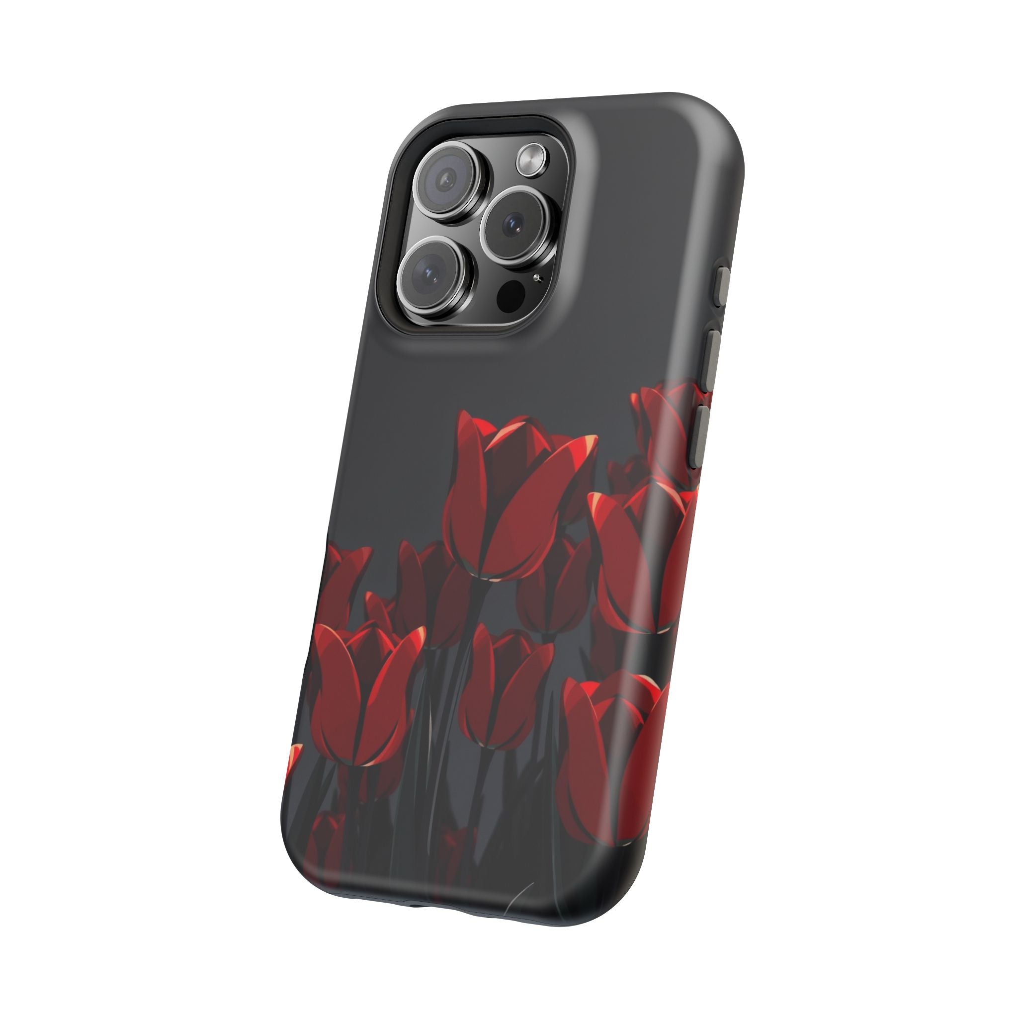 iPhone Tulip Row Mystic Art 10 Slim Everyday Designer Case · iPhone Case
