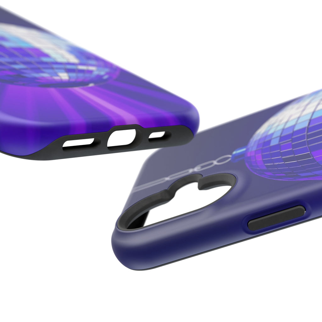 iPhone Disco Swirl Ball Pop Art Bold Slim Everyday Designer Case · iPhone Case