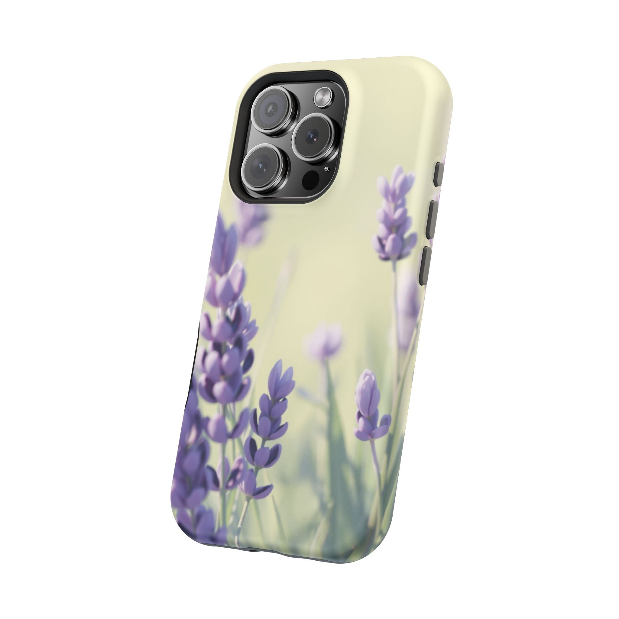 iPhone Lavender And Pearl Spring Meadow Slim Everyday iPhone Designer · iPhone C