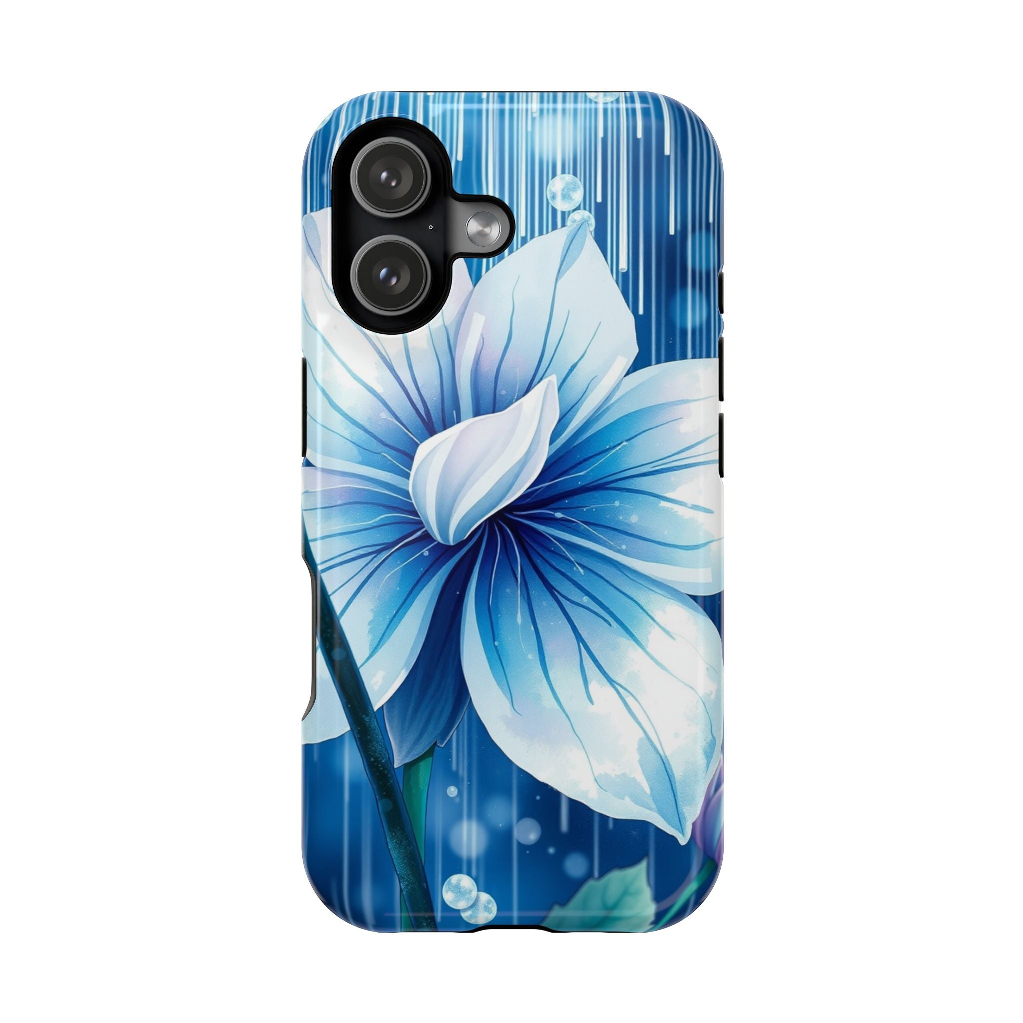iPhone Spring Shower Bloom Electric Art Slim Everyday Designer Case · iPhone Cas
