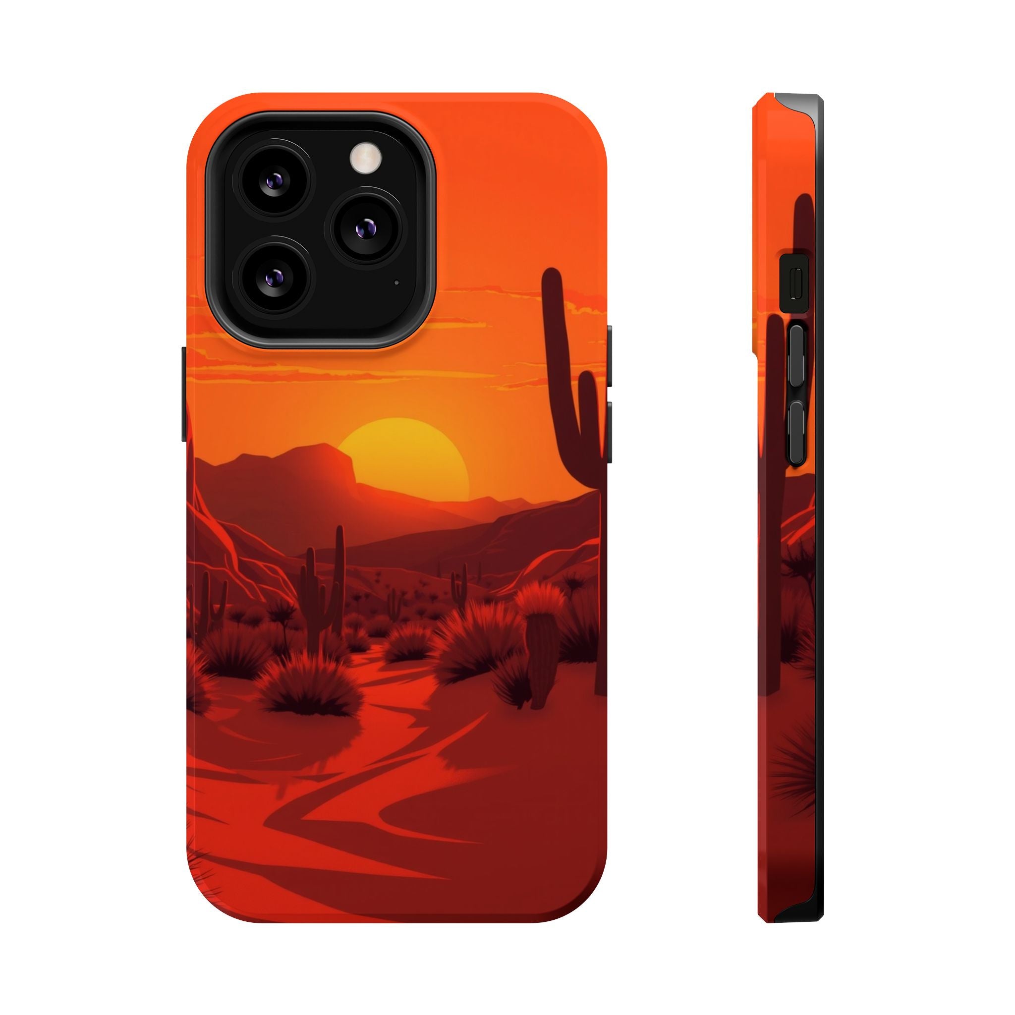 iPhone Dreamy Mesa Sunset Design 16 Slim Everyday Designer Case · iPhone Case