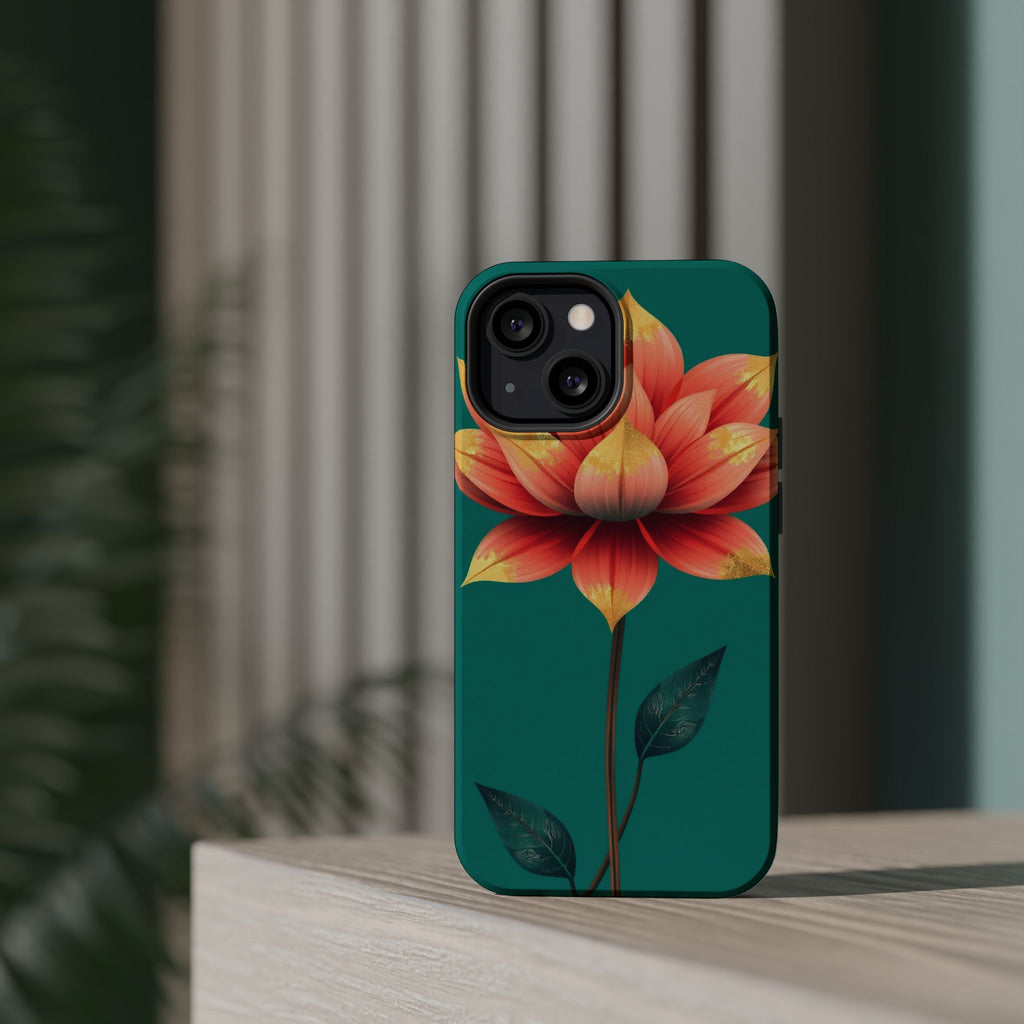 iPhone Earthy Garden Party Bloom Design Slim Everyday iPhone 14 · iPhone Case