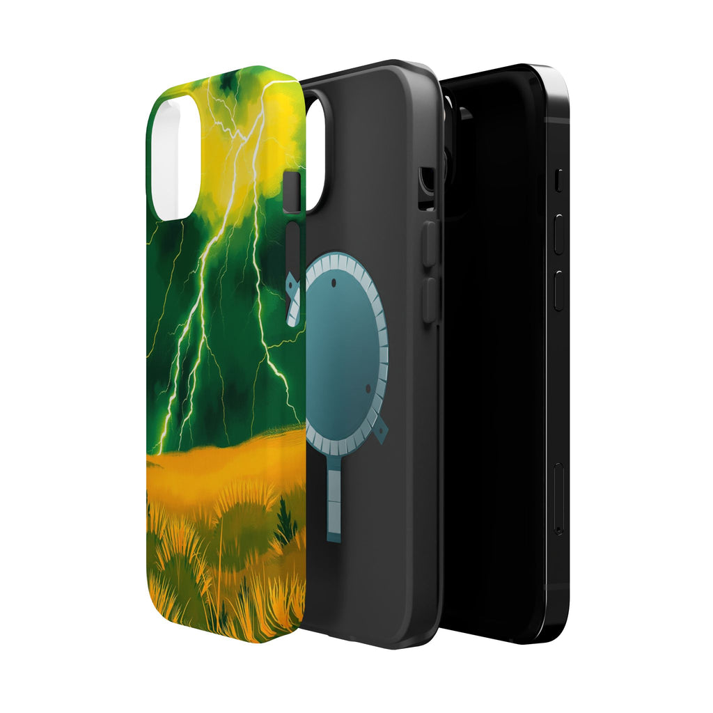 iPhone Vibrant Prairie Lightning Design Slim Everyday iPhone Designer · iPhone C