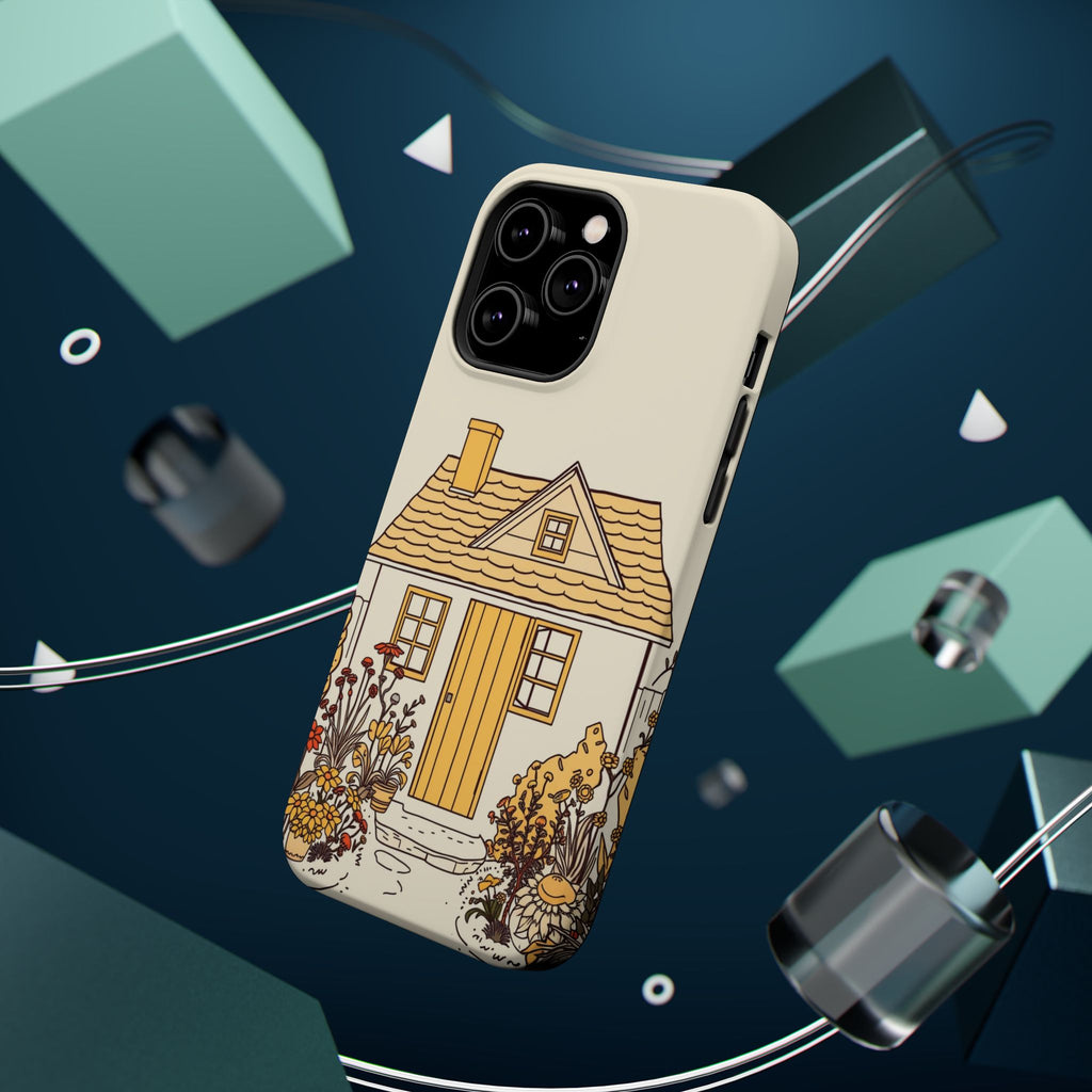 iPhone Cottage Garden Bold Art Slim Everyday Designer Case Galaxy · iPhone Case