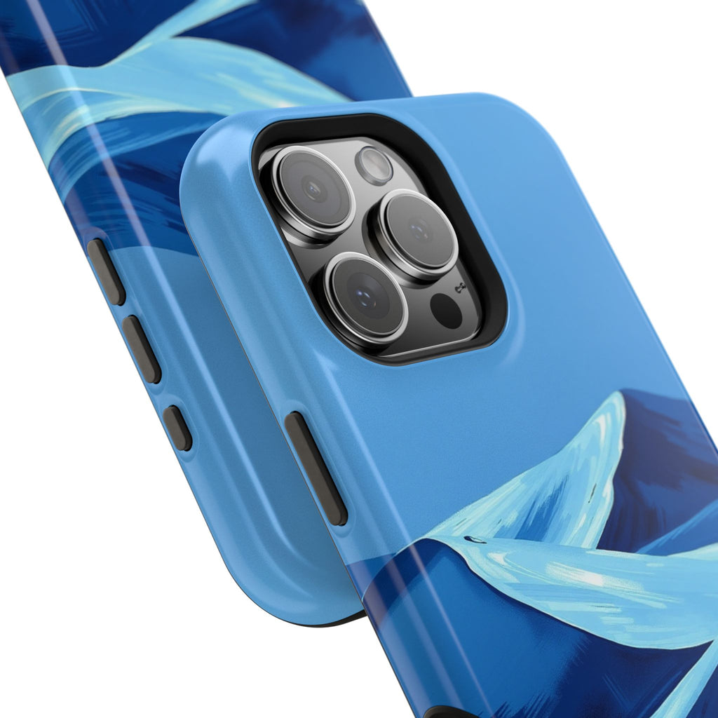 iPhone Desert Dunes Oil Painting Impressionist Soft iPhone Finish · iPhone Case