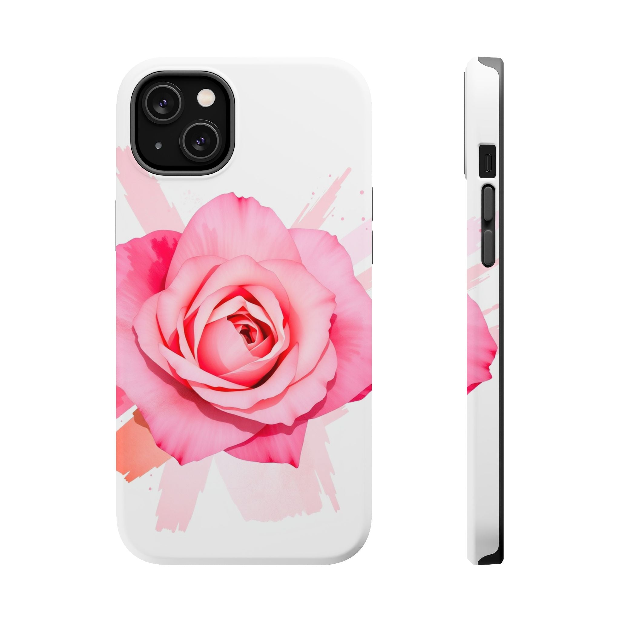 iPhone Brushstroke Collage Vibrant Watercolor Slim iPhone Everyday · iPhone Case