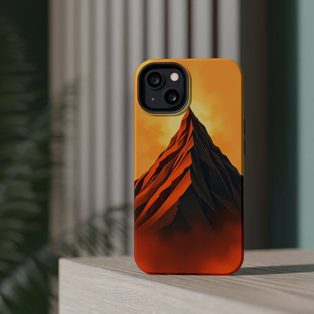 iPhone Vibrant Floral Geometric Design Slim Everyday Designer Case · iPhone Case