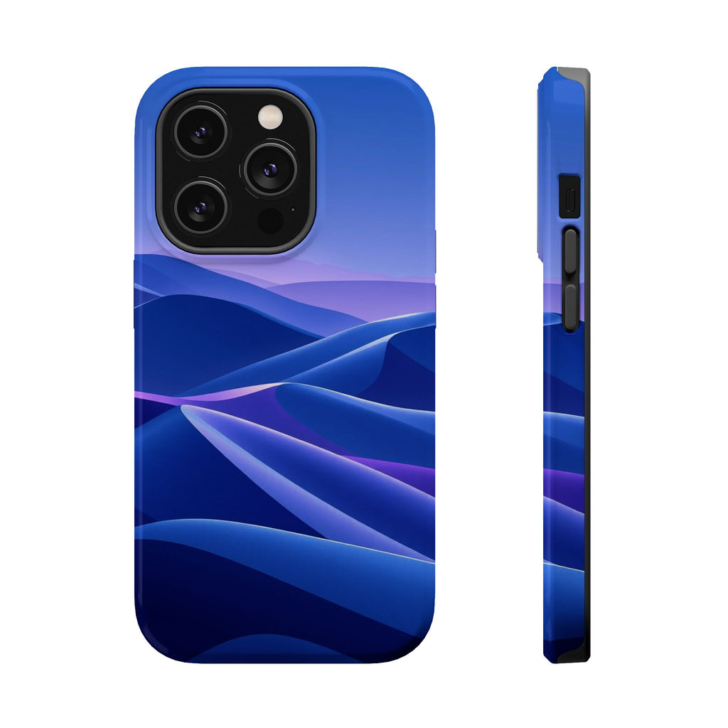 iPhone Rolling Hills Enchanted Art Bold Modern Everyday Snap Case · iPhone Case