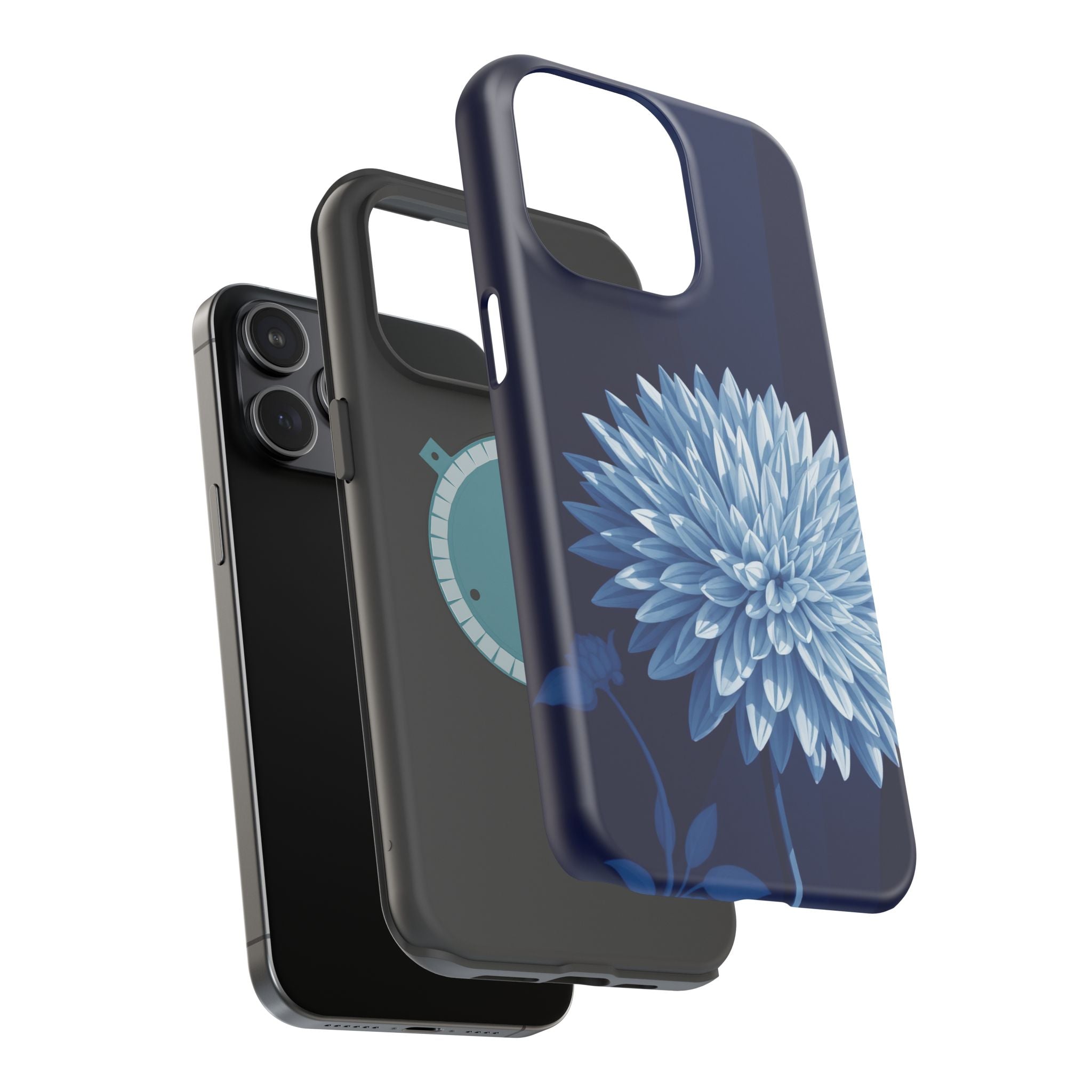 iPhone Dreamy Chrysanthemum Classic Design Slim iPhone 10 Everyday · iPhone Case