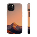 iPhone Mountain at Sunrise Bold Art 10 Slim Everyday Designer Case · iPhone Case