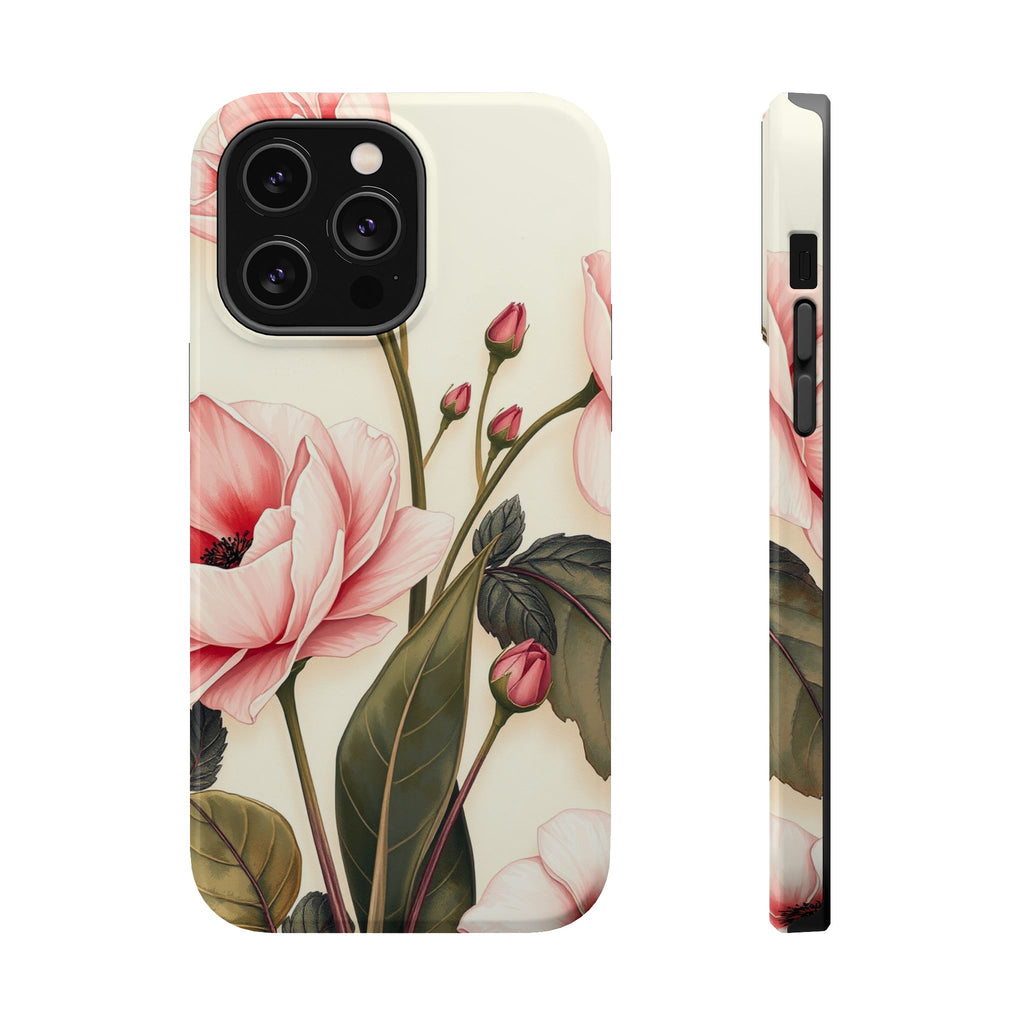 iPhone Pressed Botanicals Oil Painting Impressionist iPhone Slim · iPhone Case