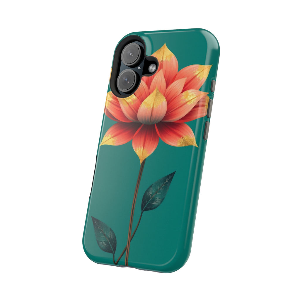 iPhone Earthy Garden Party Bloom Design Slim Everyday iPhone 14 · iPhone Case