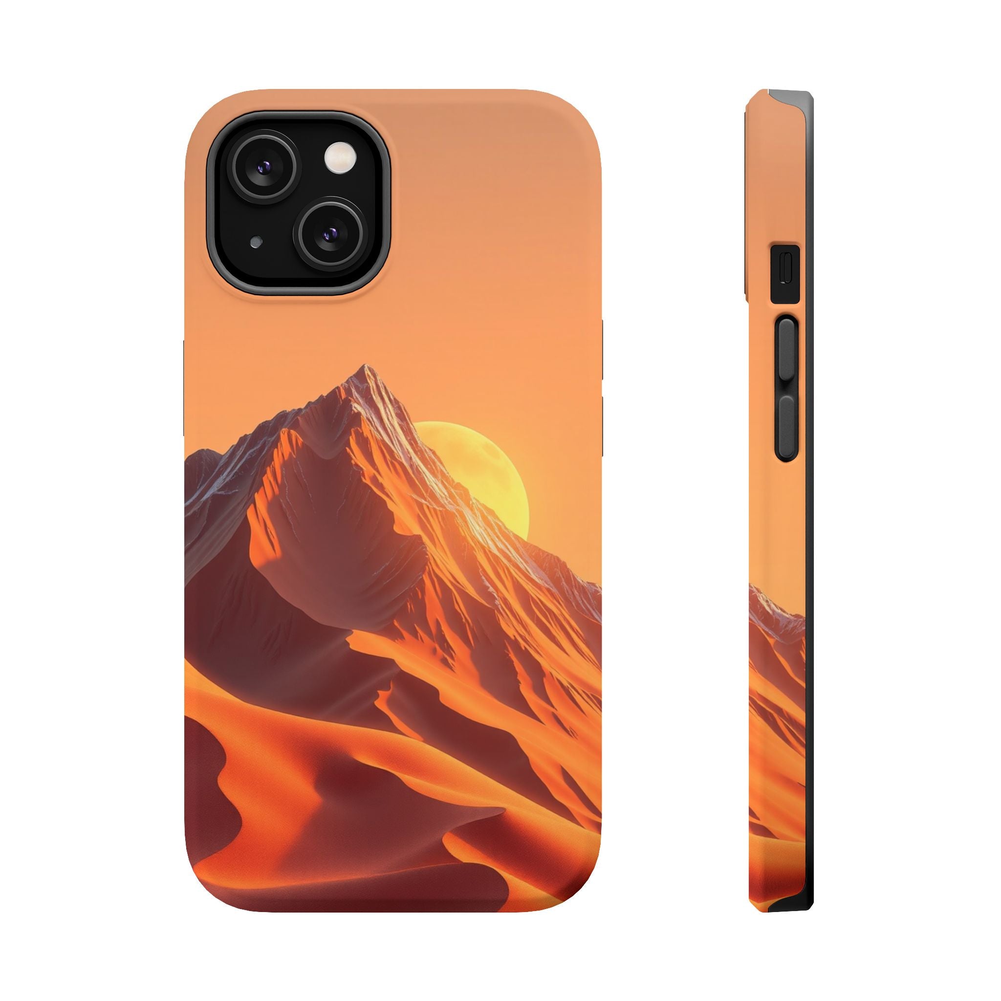 iPhone Mountain at Sunrise Electric Art Slim Everyday iPhone Designer · iPhone C