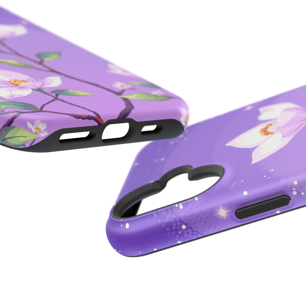 iPhone Magnolia Dream Enchanted Art Slim Everyday Designer Case · iPhone Case