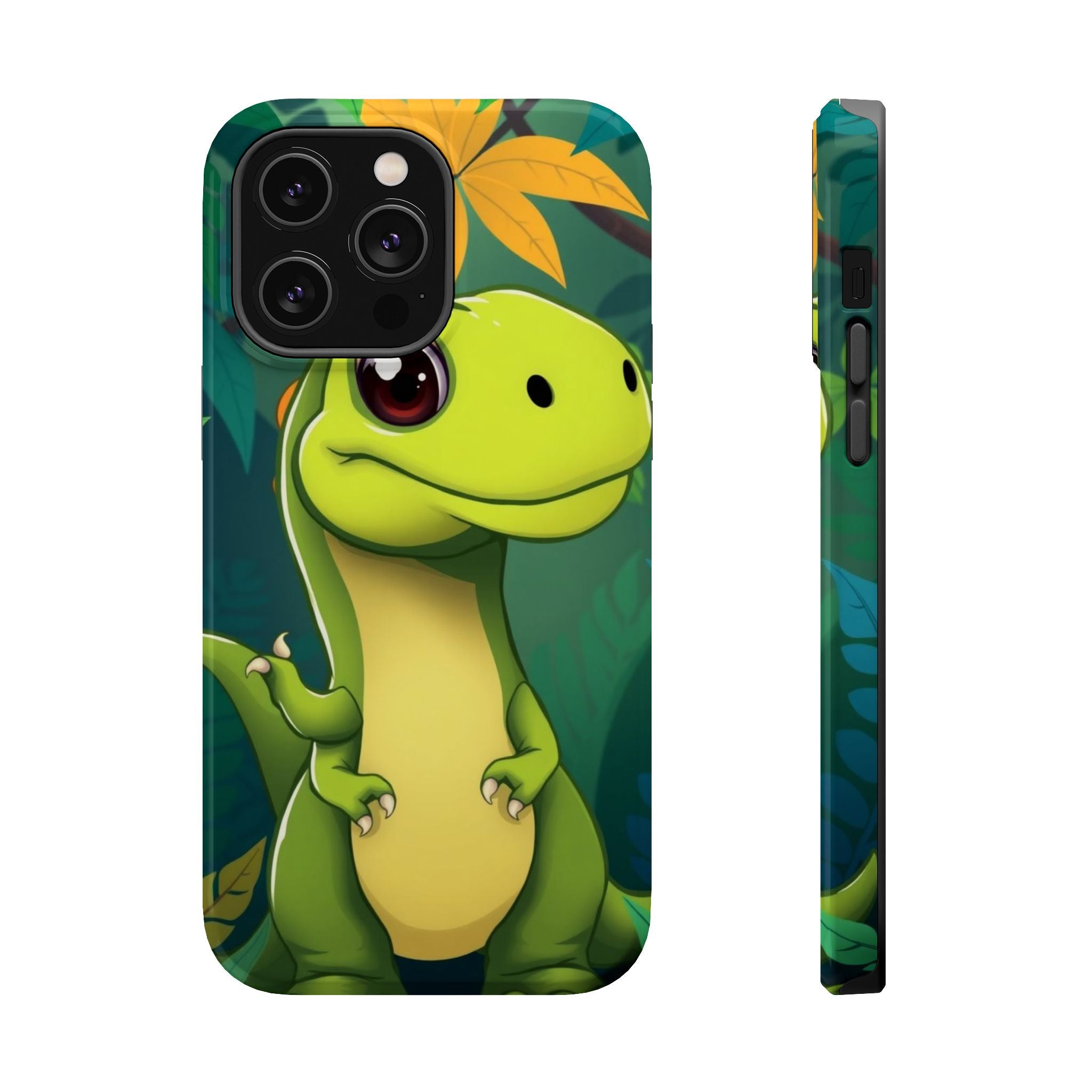 iPhone Cute T-Rex Portrait Kids Fun Phone Case Gift Slim Snap Case · iPhone Case