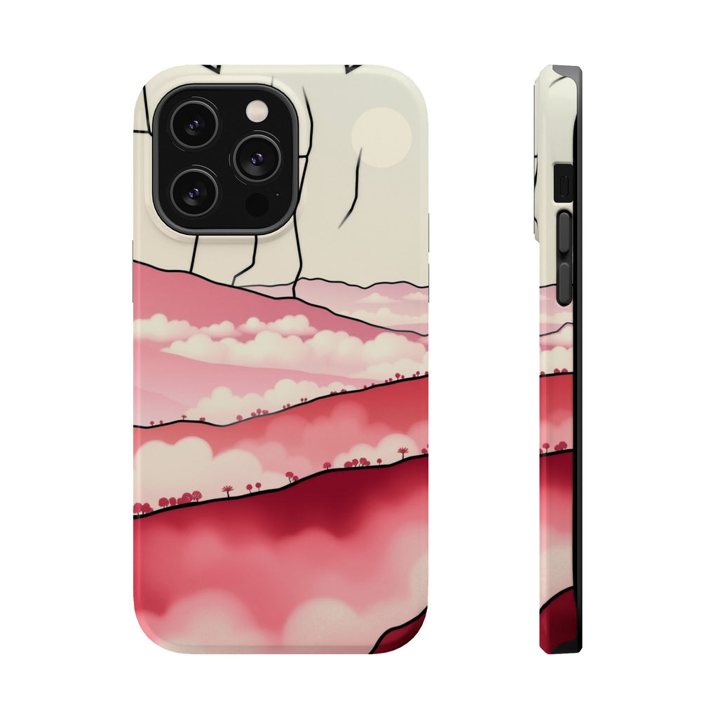 iPhone Fog Rolling Over Hills Cinematic Art Slim iPhone Everyday · iPhone Case