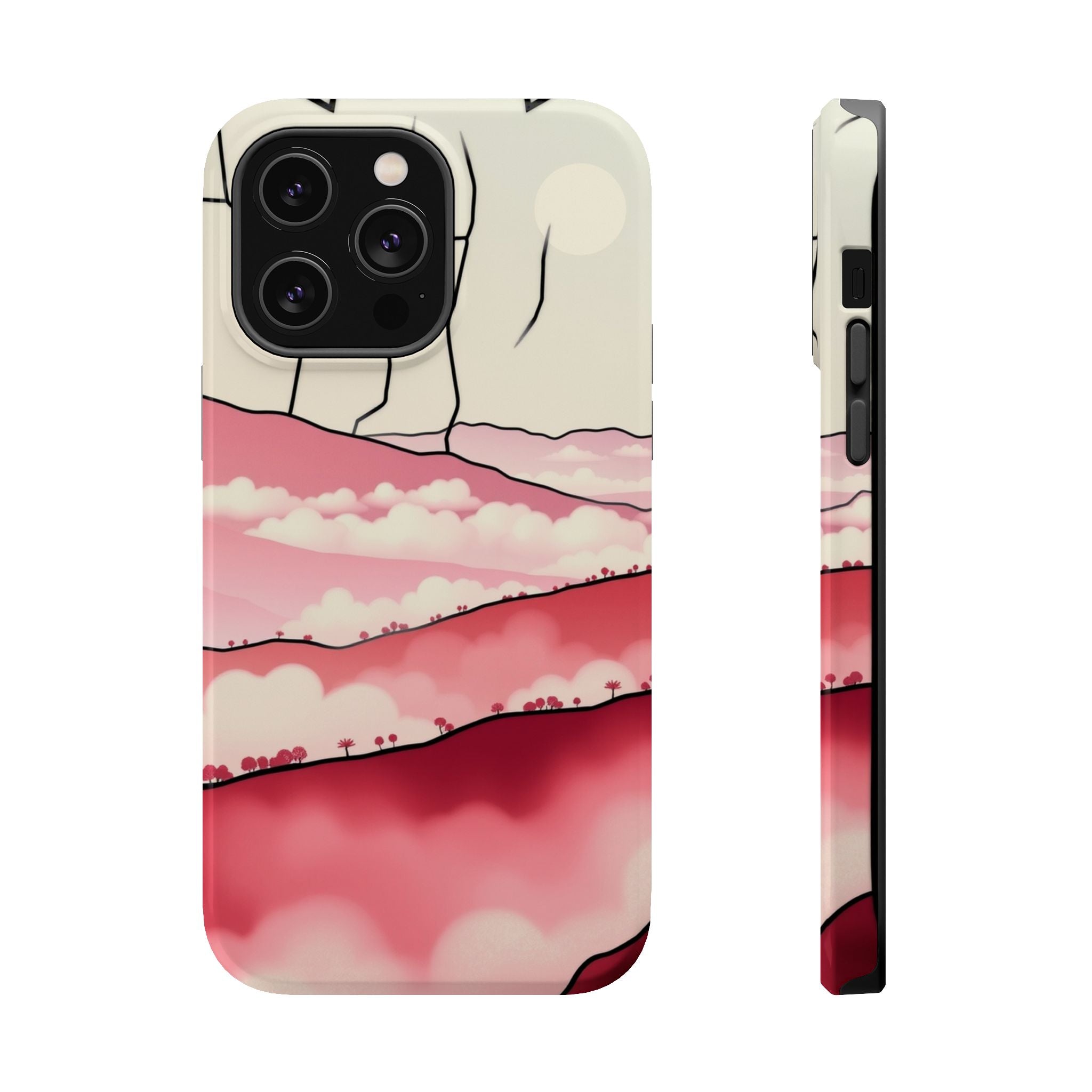 iPhone Fog Rolling Over Hills Cinematic Art Slim iPhone Everyday · iPhone Case