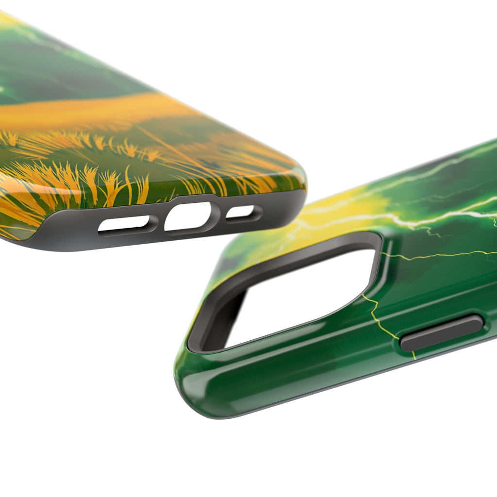 iPhone Vibrant Prairie Lightning Design Slim Everyday iPhone Designer · iPhone C
