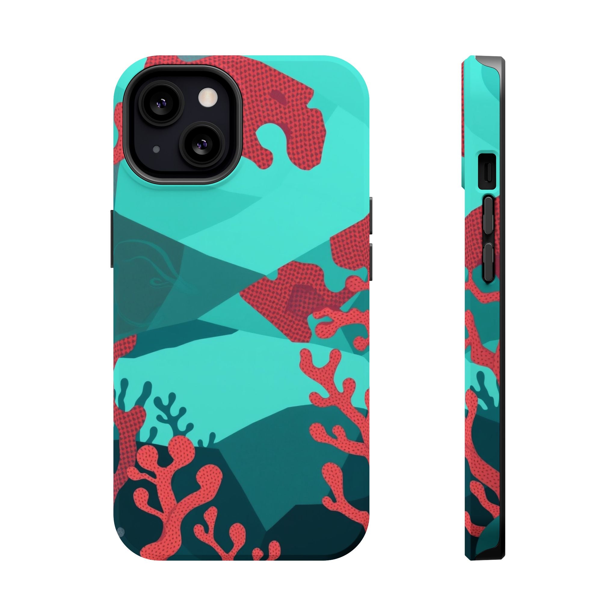 iPhone Earthy Kelp Forest Design Bold Modern Everyday Snap Case · iPhone Case